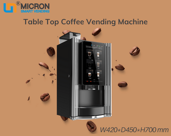Transforming Workplace Nourishment: Smart Fridge and Coffee Machines