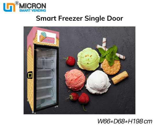 Nevera inteligente Micron para oficina