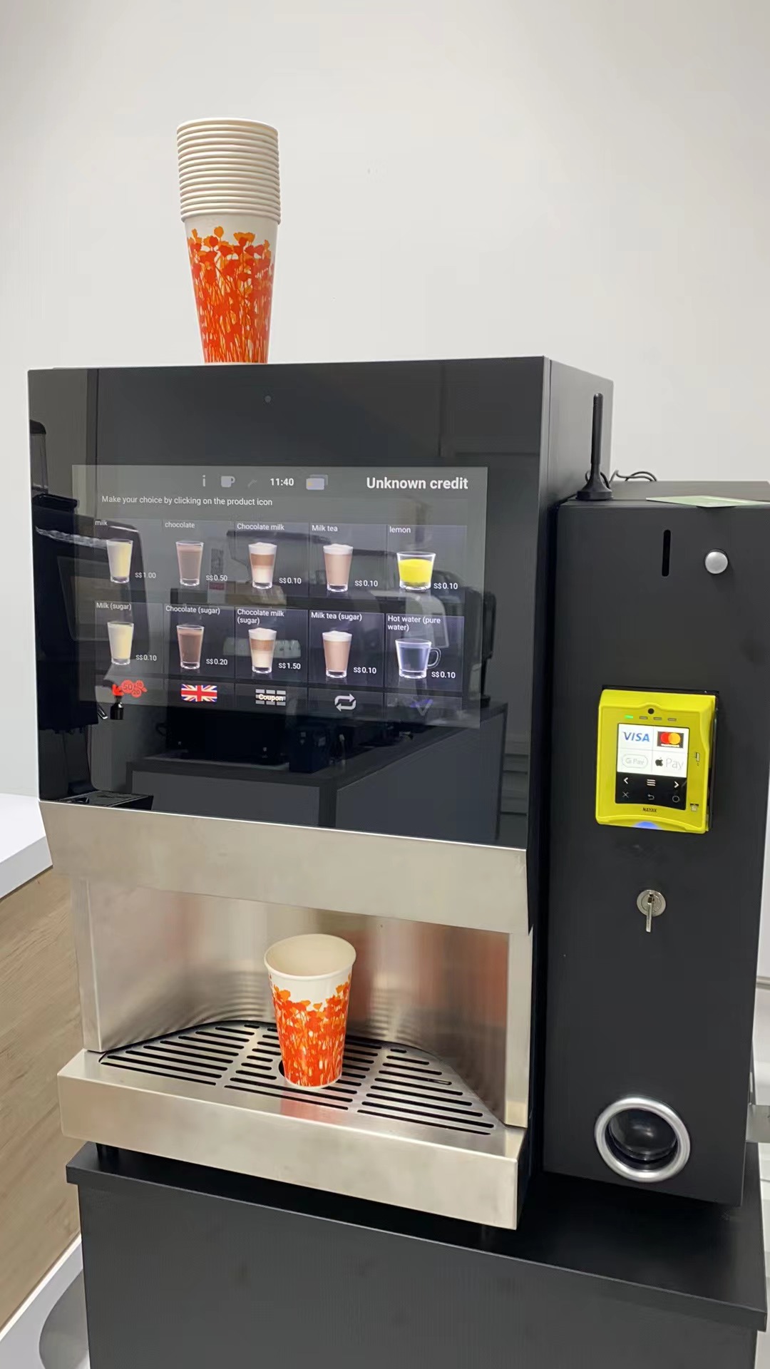 Brewing Convenience: The Advantages of Coffee Vending Machines