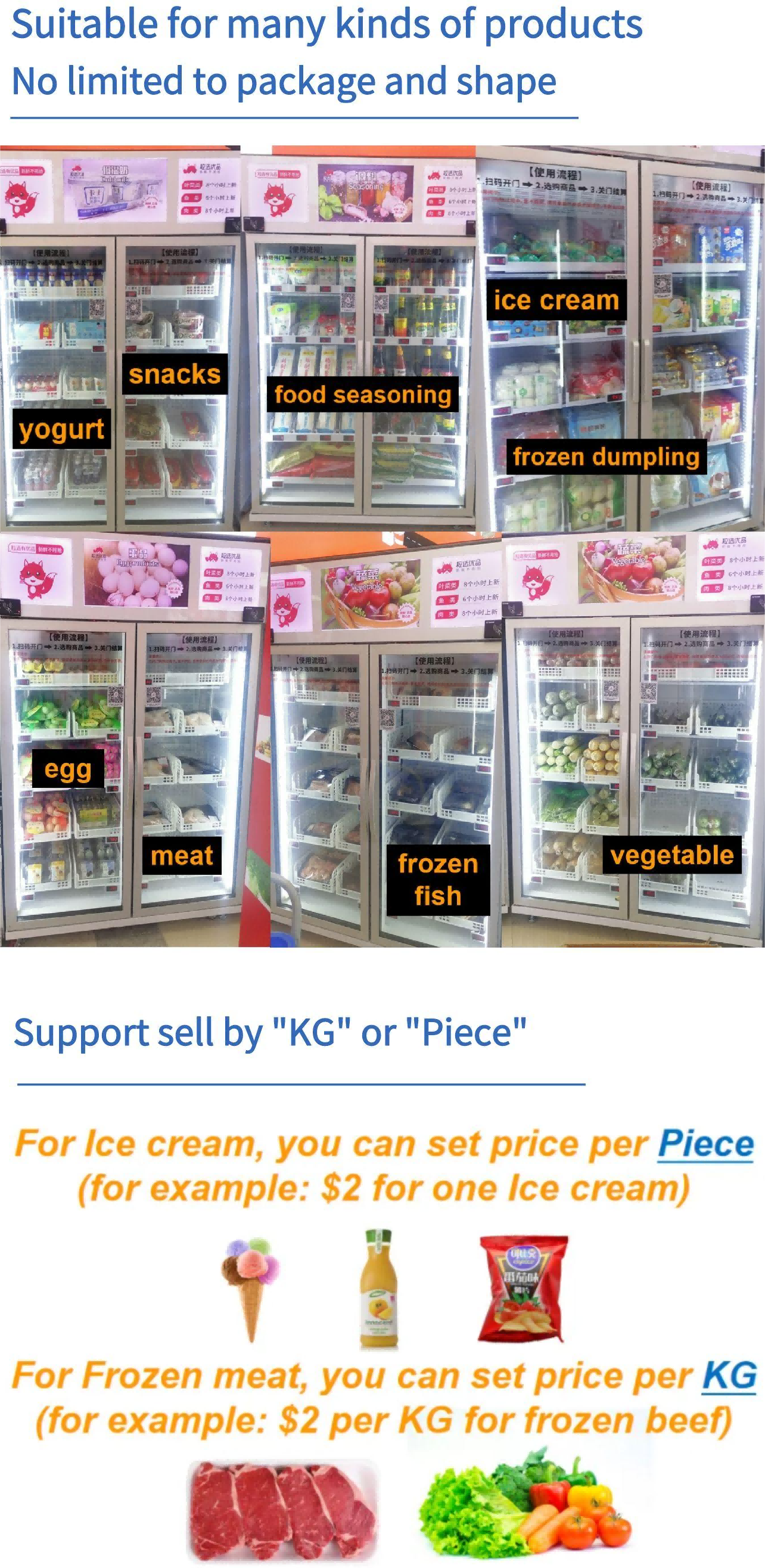 Spain: Micron beer and wine vending machine in Spain suitable for many kinds of products