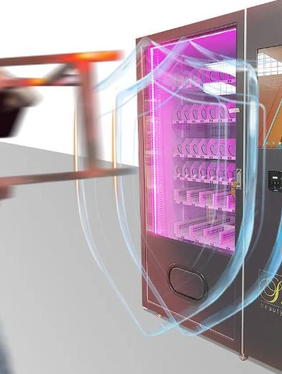 The Future of Fresh Bread: Outdoor Smart Vending Machine
