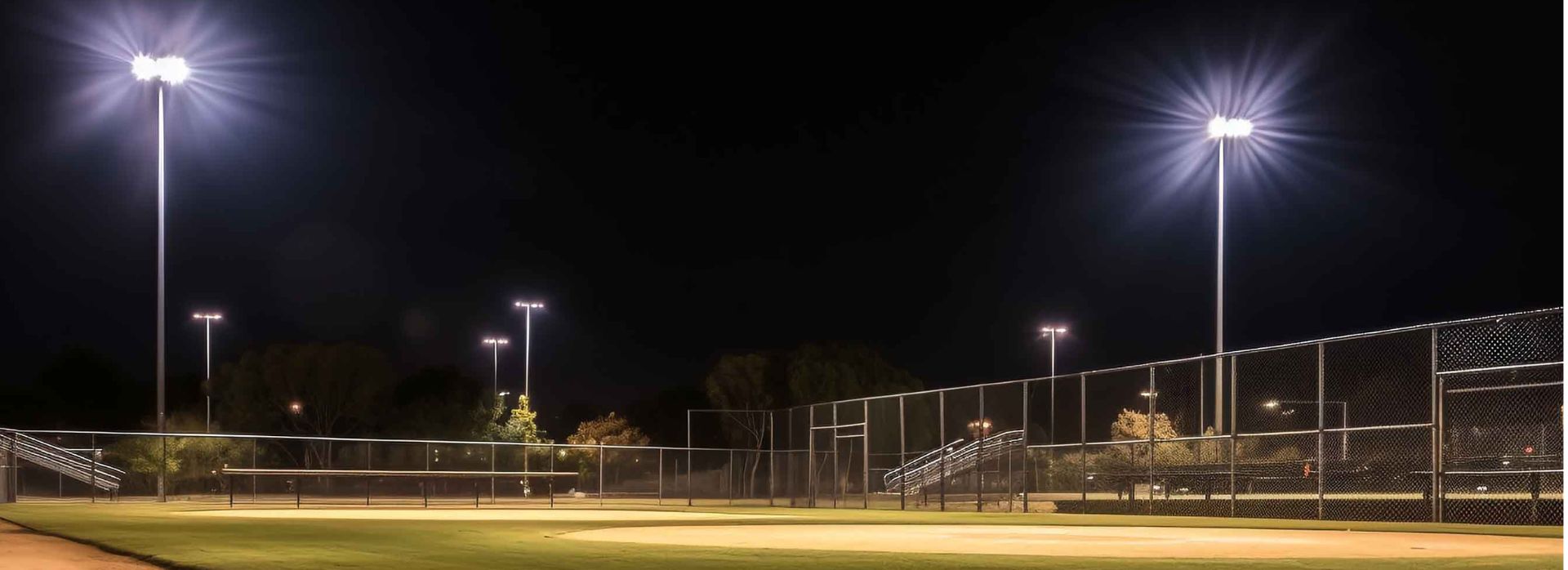 solar powered street lights with pole