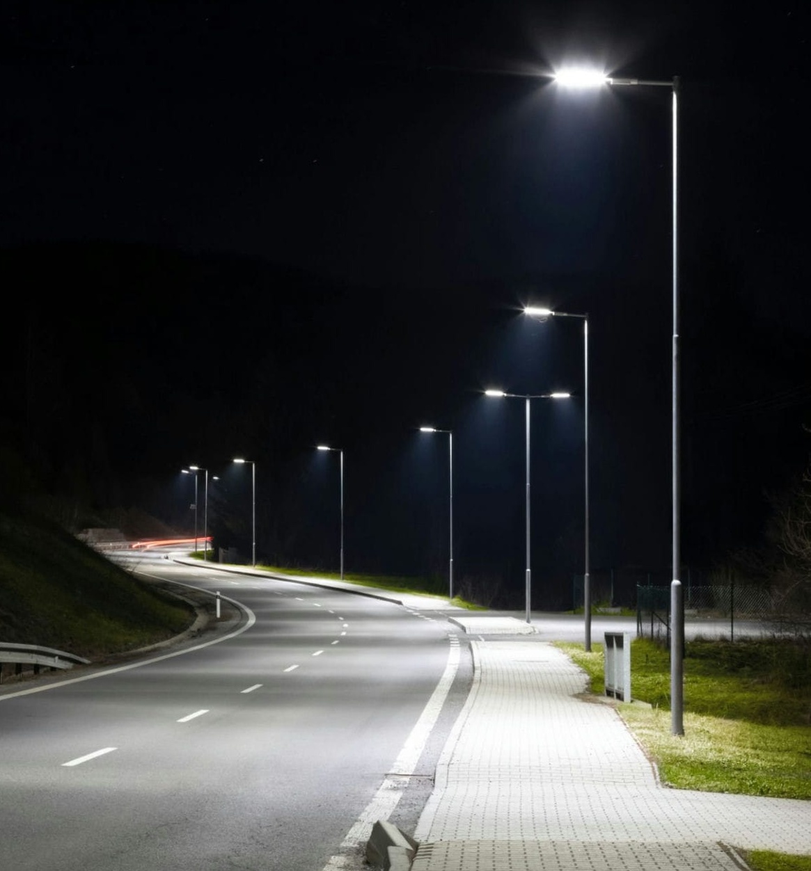 smart street light