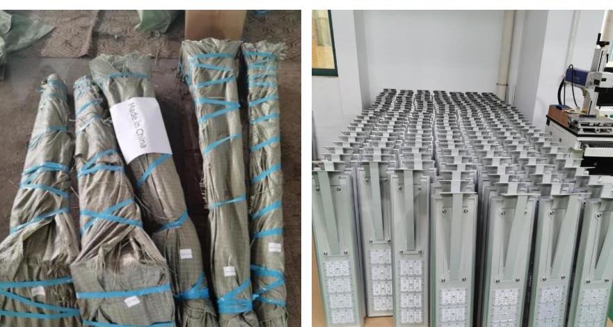 BOSUN Lighting outdoor pole lamps