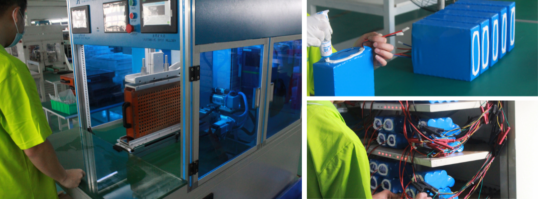 Battery charge–discharge cycle testing