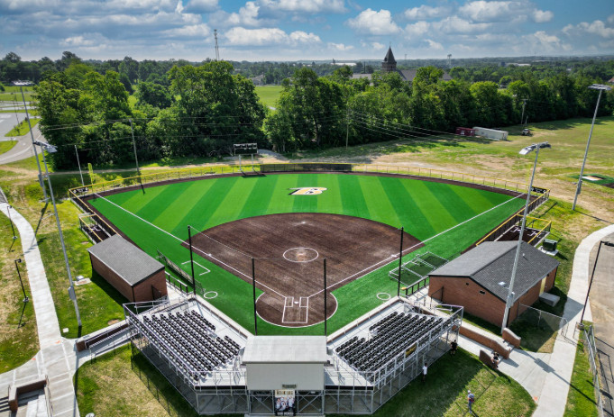 Multi-sport Complexes solar lighting
