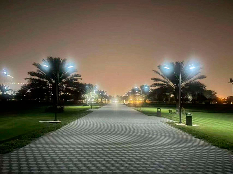 solar street light