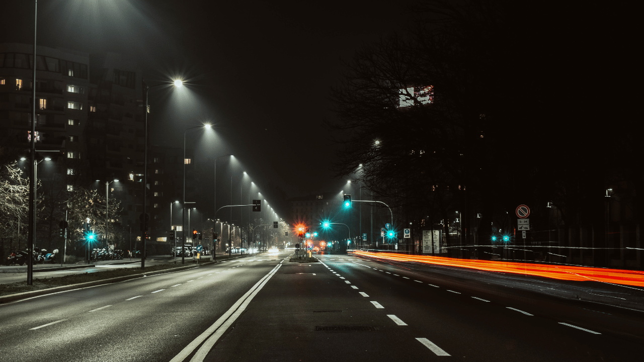 smart street light