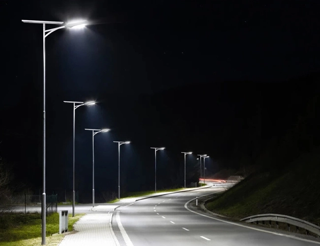 BOSUN Lighting solar street light antiblackout