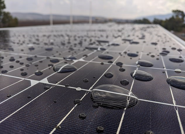 BOSUN Lighting best solar panels for cloudy days
