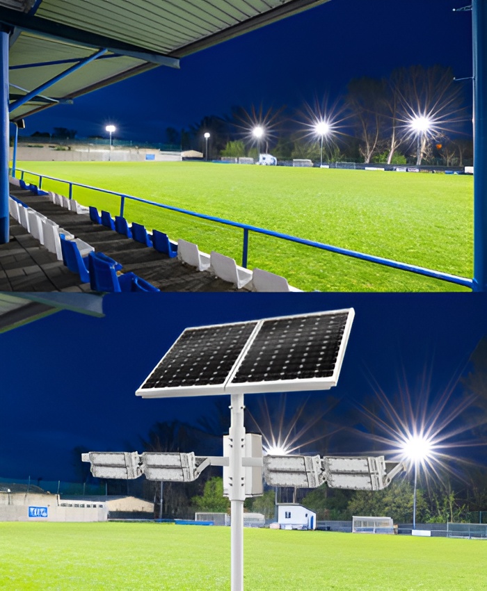 Case Study: A Modern Football Stadium Transformation in Brazil