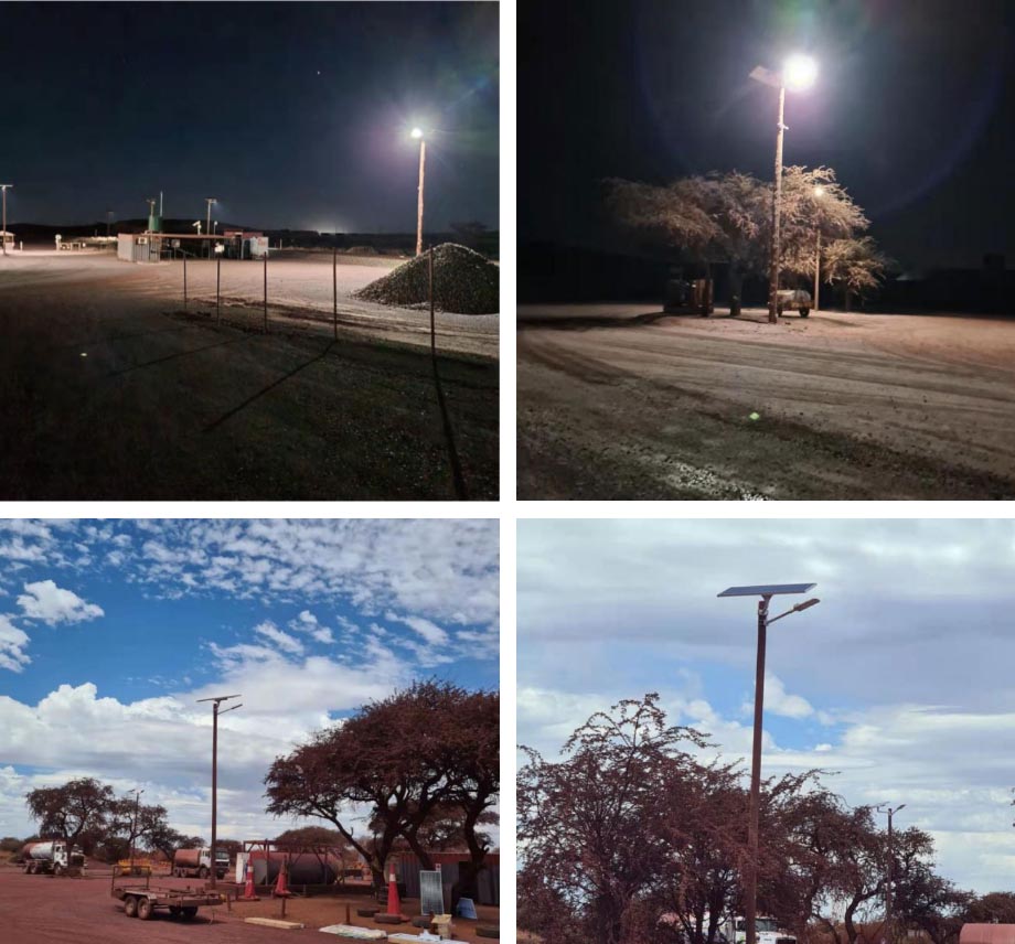 solar street lights