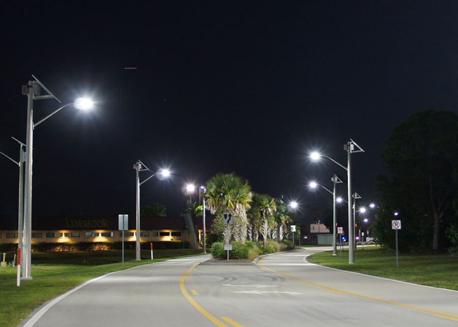 BOSUN Lighting solar led street light