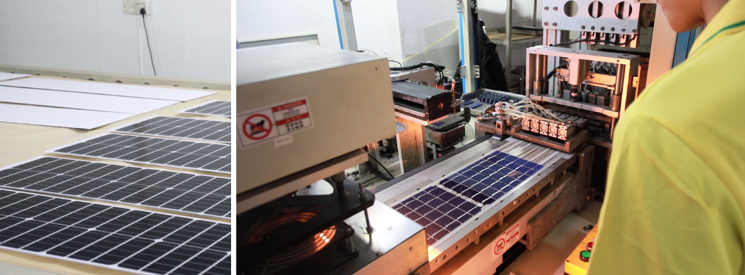 Bosun Lighting solar panels
