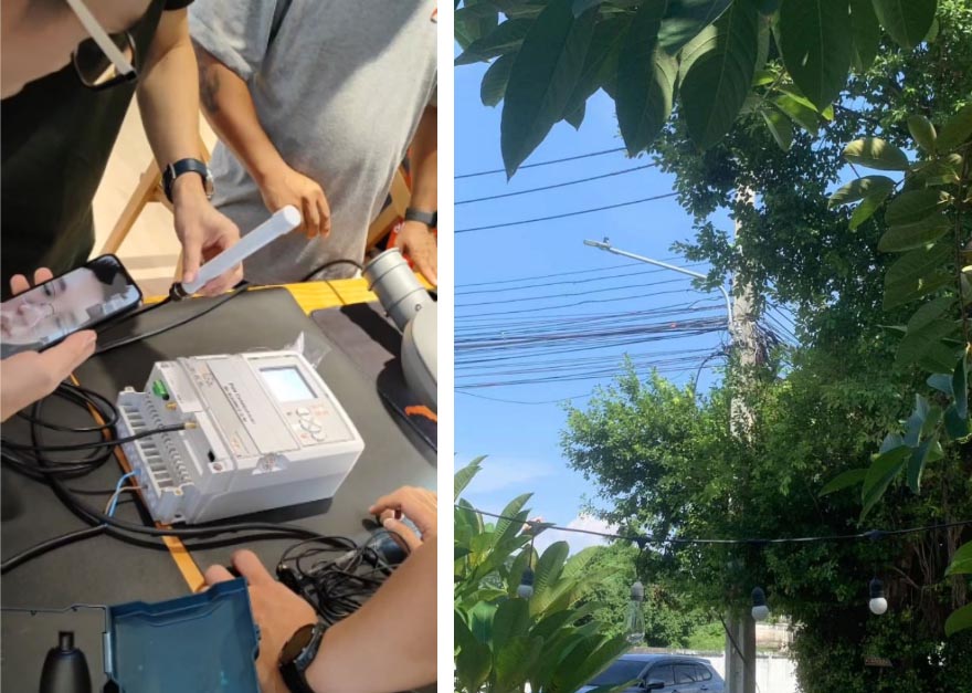 solar street light