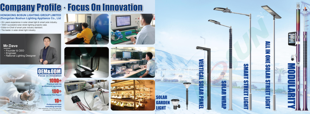 bosun lighting company profile focus on innovation