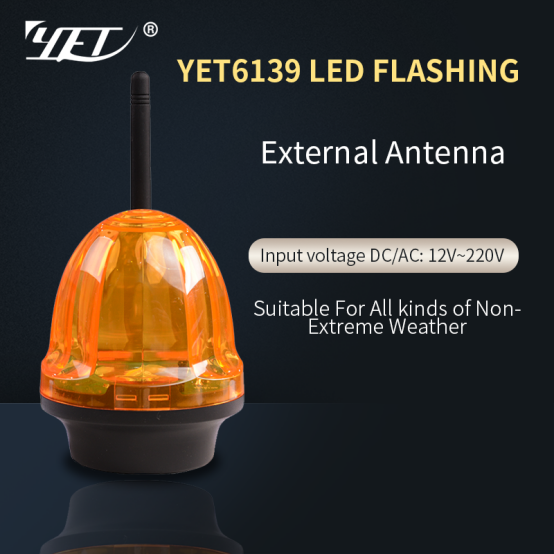 flashing lamp