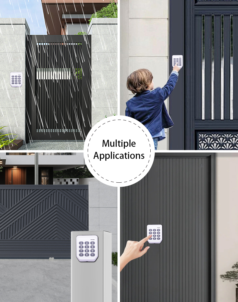 wireless keypad
