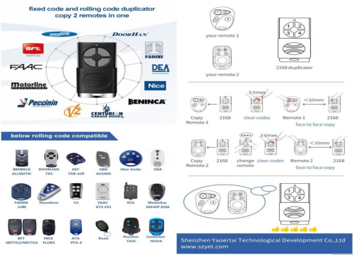 long distance remote control