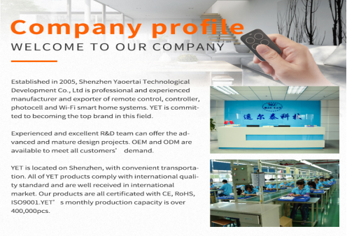 remote control manufacturer
