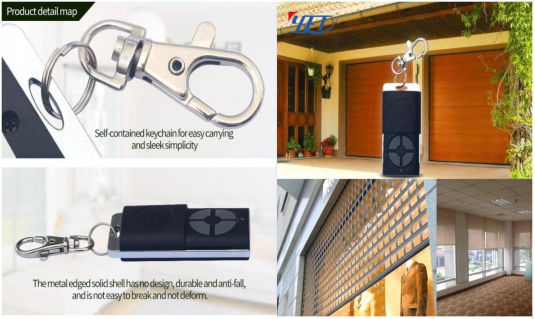 4 button gate remote