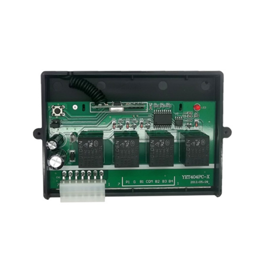 tubular motor controller