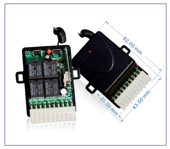 remote receiver