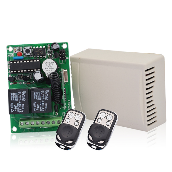 door controller and remote control