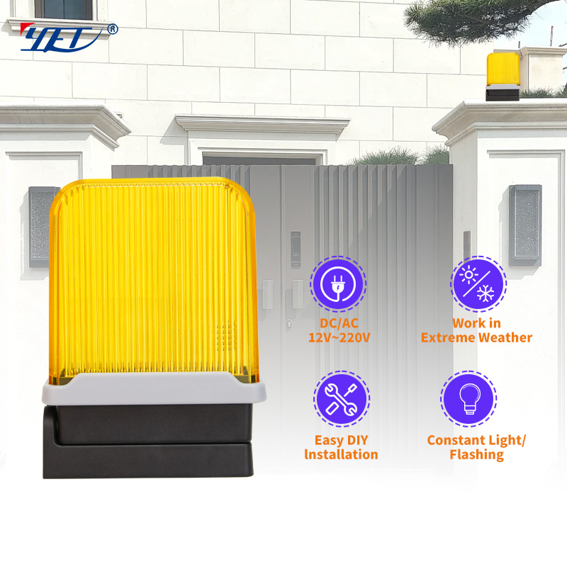 LED Flashing Warning Light