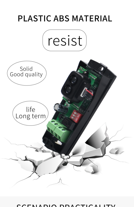Reflective Laser Photocell Sensor