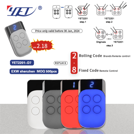 garage remote control