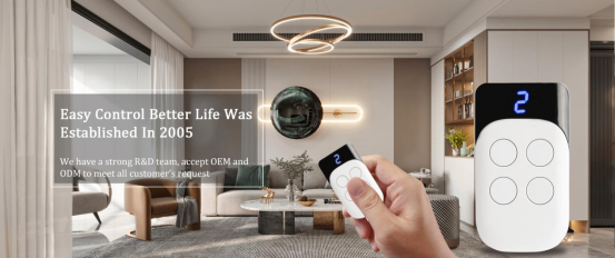 universal garage door remote control