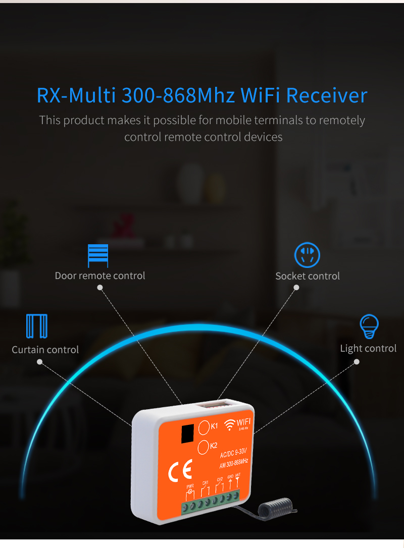 433mhz receiver