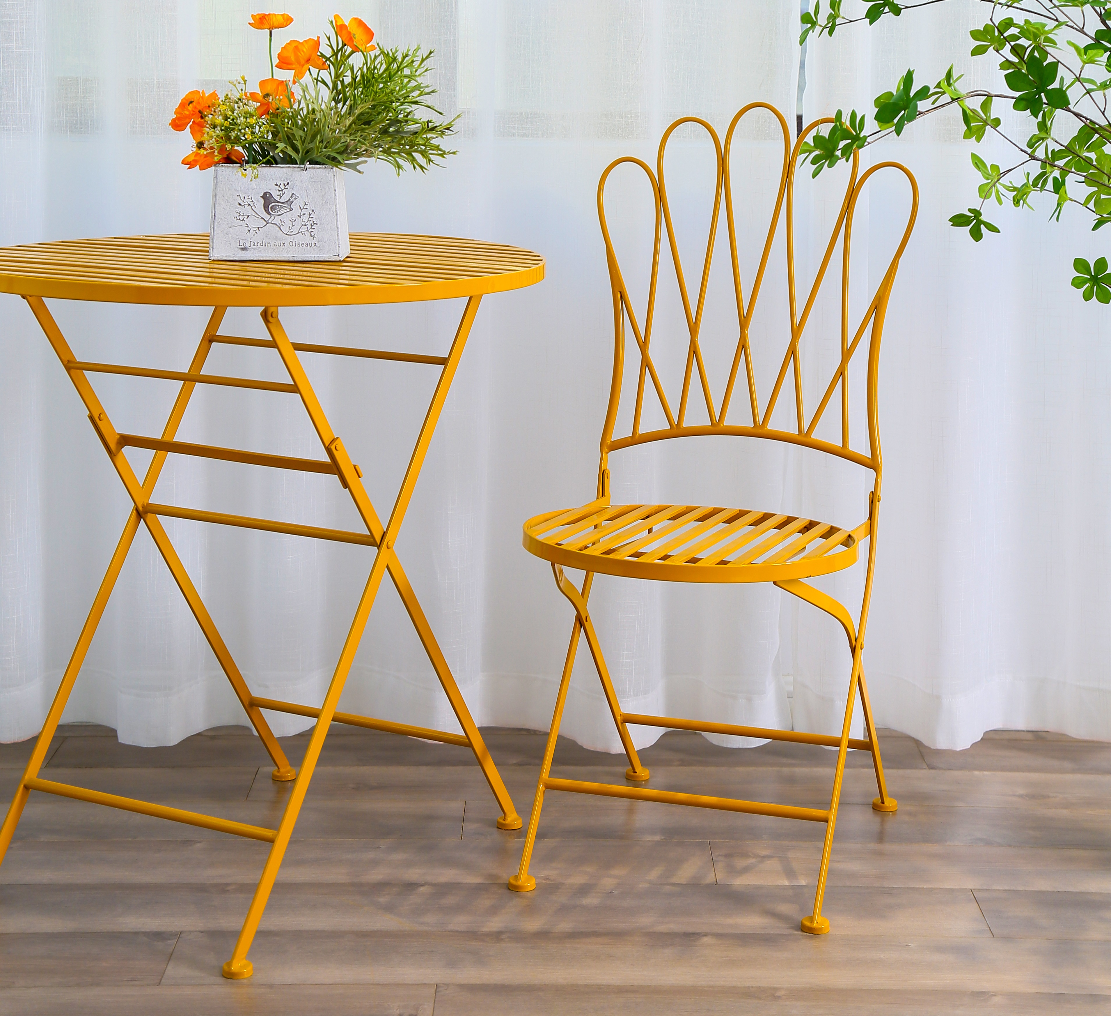 iron furniture