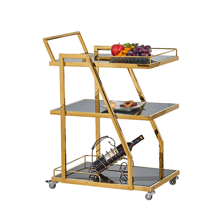 stainless steel trolley