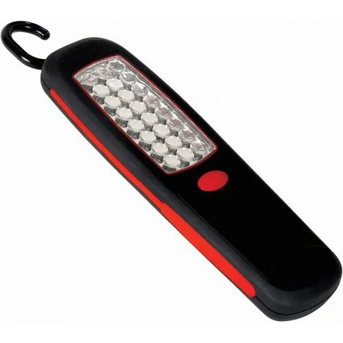 bright black light
