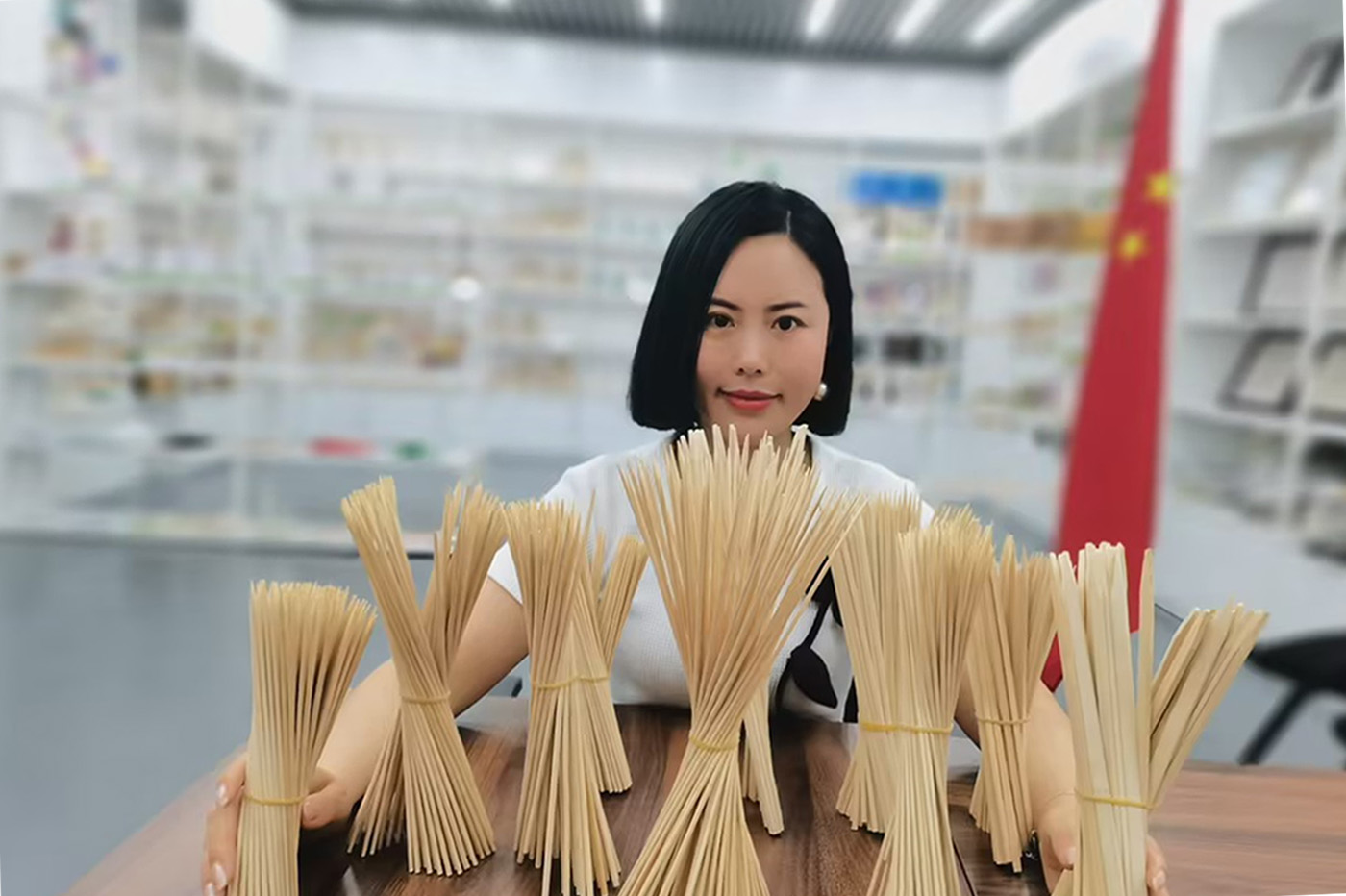 Bamboo skewers