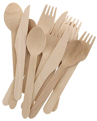 Degradable wood