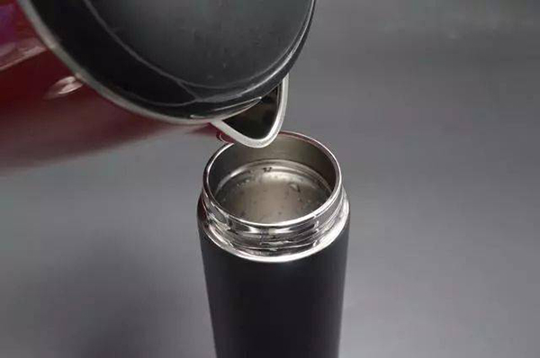 wash stainless steel vaccum bottle
