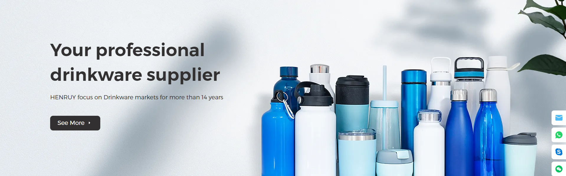 drinkware supplier