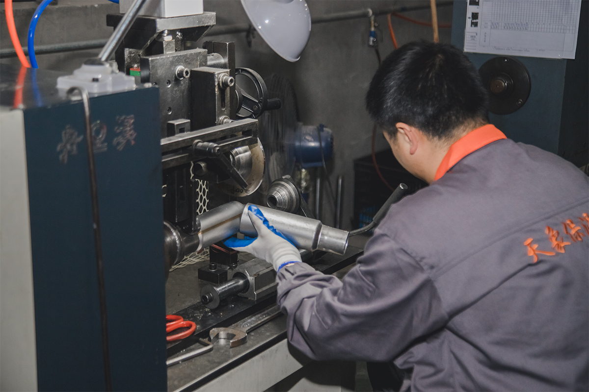 water bottle production