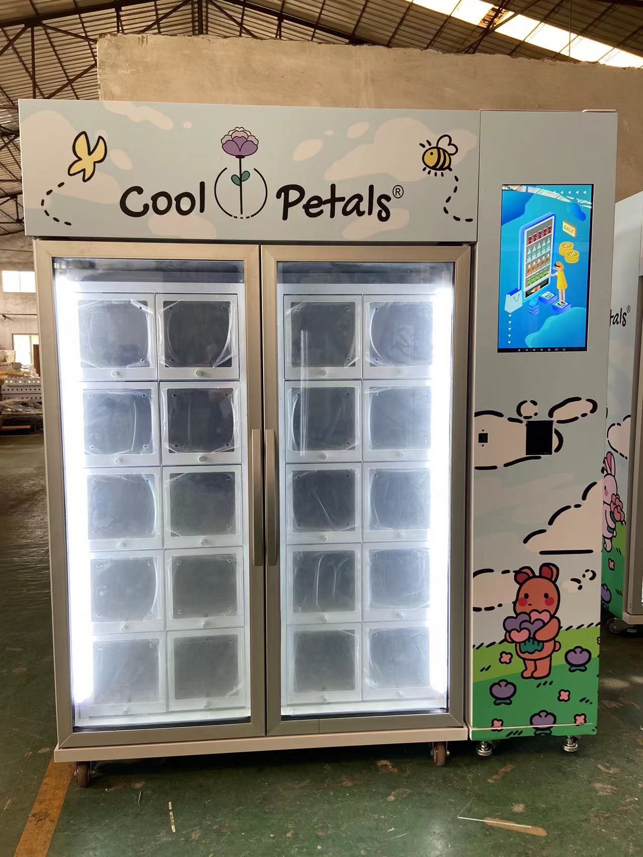 Flower Vending Machine In Singapore