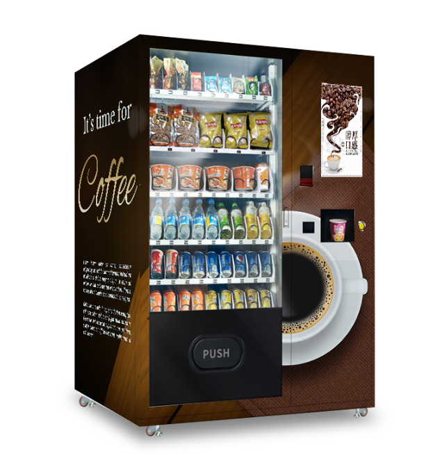 Cup noodle coffee vending machines