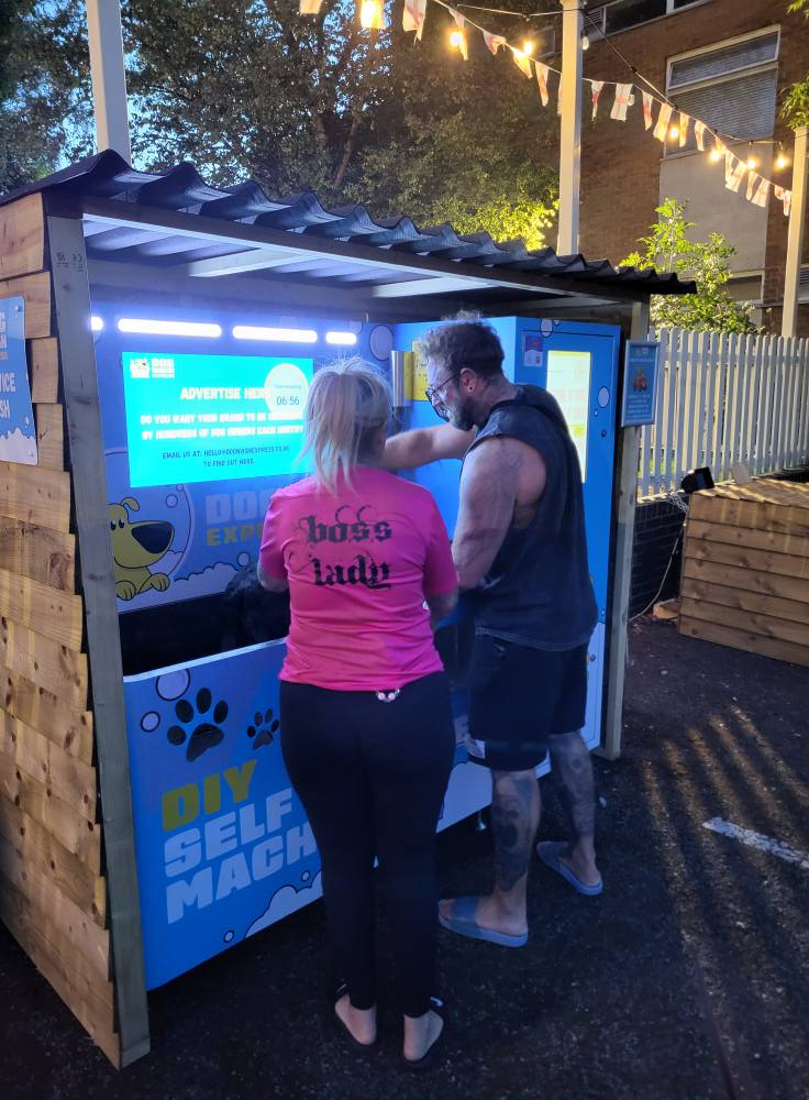 Is a self-service dog wash a good side hustle