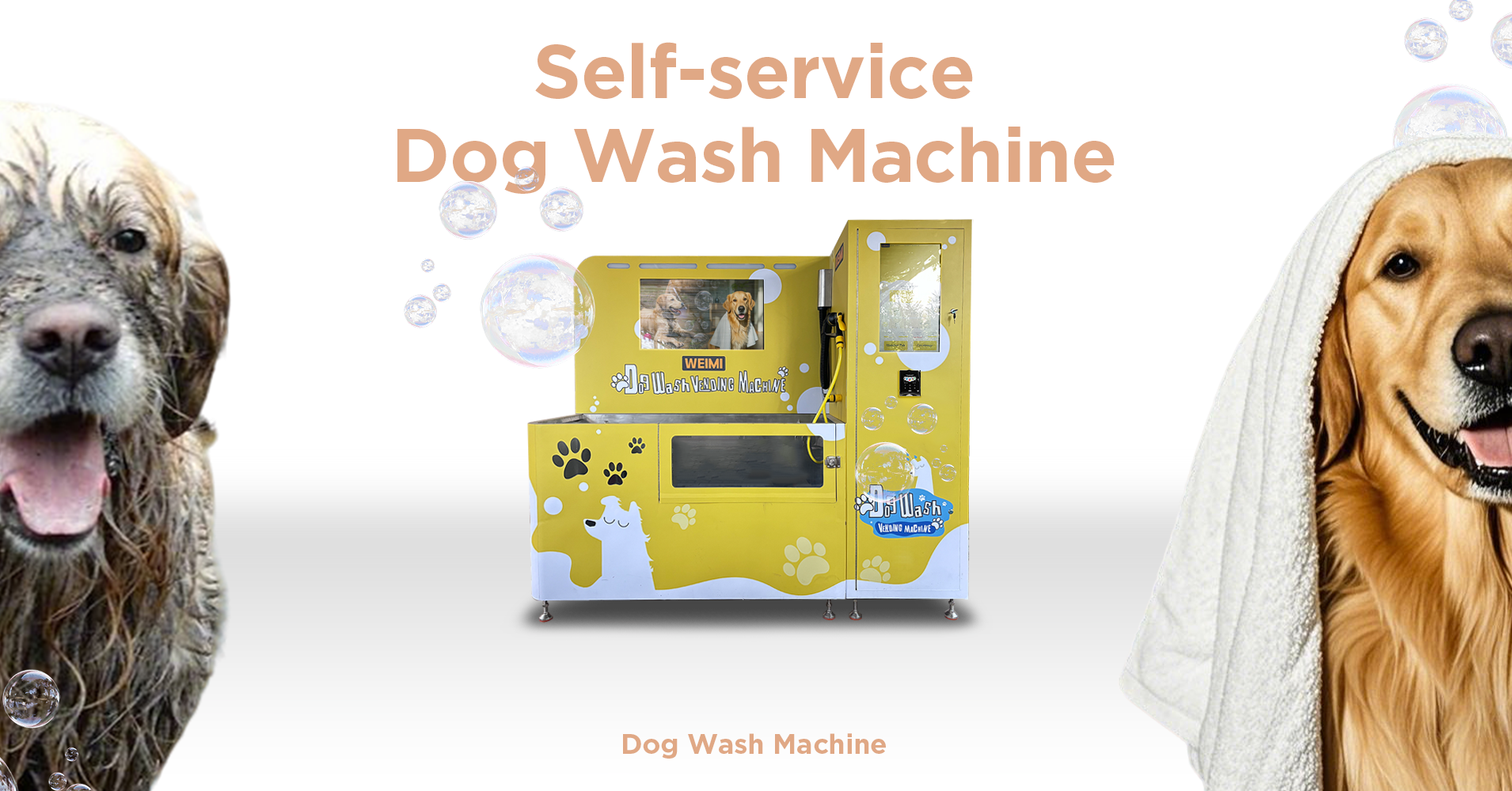 The Future of Pet Grooming: Revolutionize Your Business with a Self-Service Dog Wash Machine