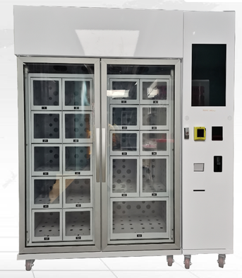 locker vending machine customized size and capacity customization