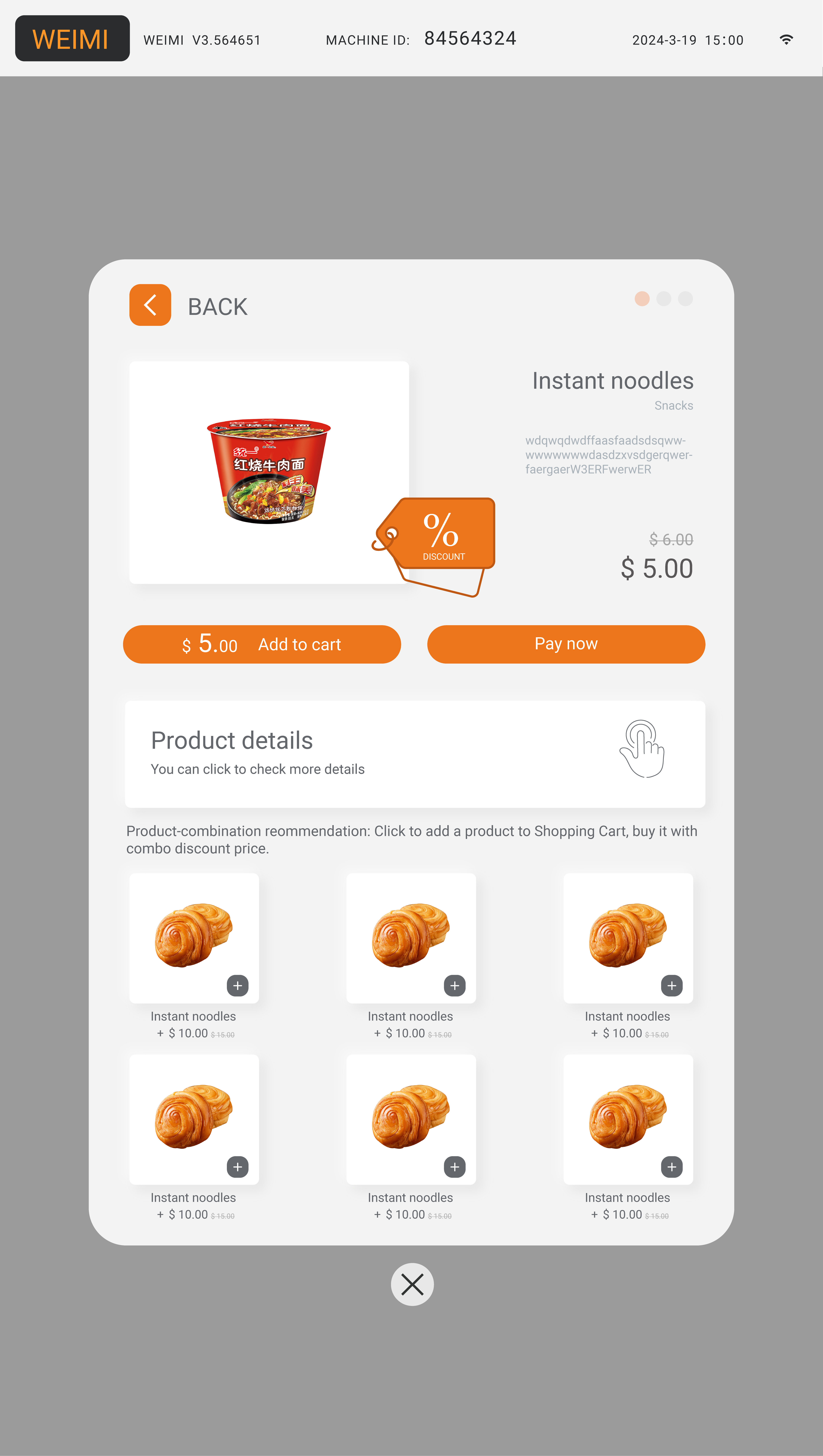 WEIMI Smart Vending Machine The Best Solution for Automated Retail vending machine products upsell