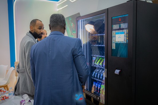 Sahab Libya Showcases Smart Vending Technology at TAQNYA EXPO 2025