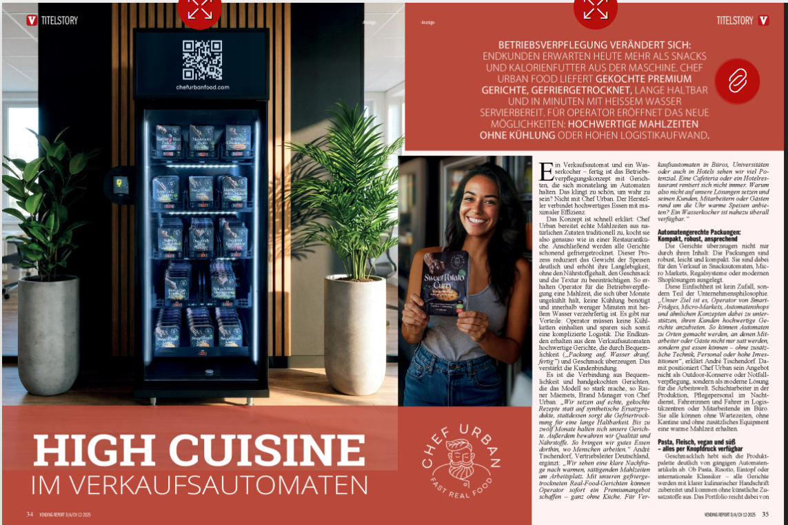 Solving the 24/7 Office Dining Crisis in Germany