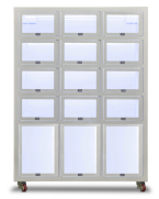 Weimi free-match room-temperature locker vending machine 15 lockers